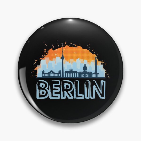 Item preview, Berlin Germany Germany skyline city city designed and sold by BullDesignsShop.