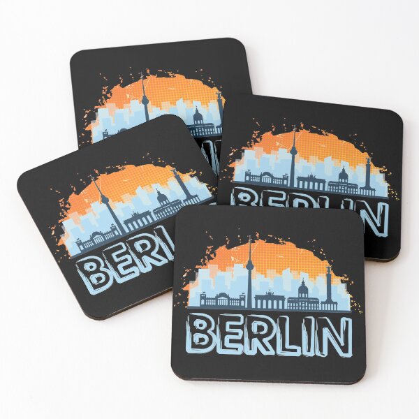 Item preview, Berlin Germany Germany skyline city city designed and sold by BullDesignsShop.