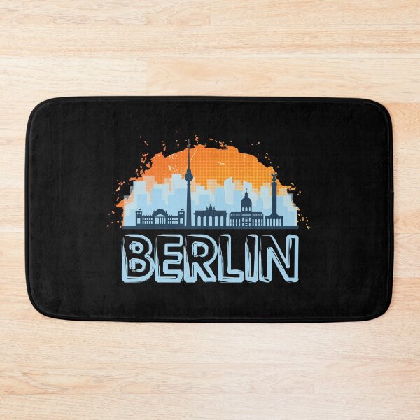 Item preview, Berlin Germany Germany skyline city city designed and sold by BullDesignsShop.