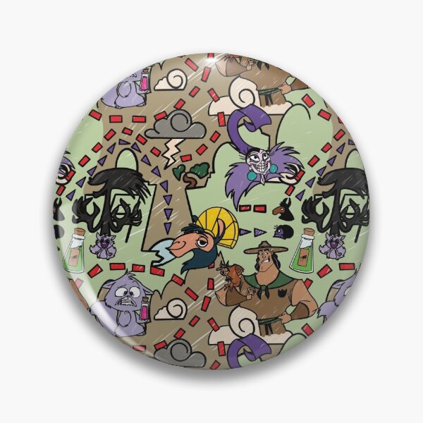 Item preview, Emperor's New Groove Map designed and sold by Disney1955Fan.