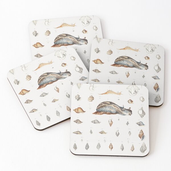 Item preview, Naturalist Snails designed and sold by BlueSpecsStudio.