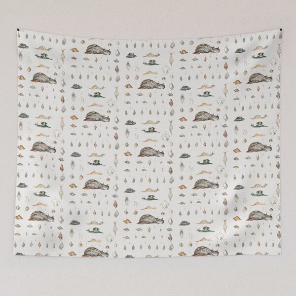 Item preview, Naturalist Snails designed and sold by BlueSpecsStudio.