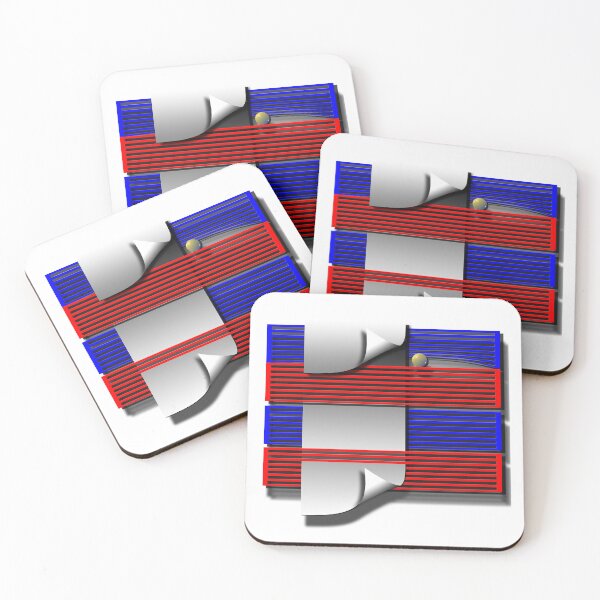 Item preview, Grid, sphere, (278) (red, blue) decorative, digital, colorful, abstract, designed and sold by Paszkan.