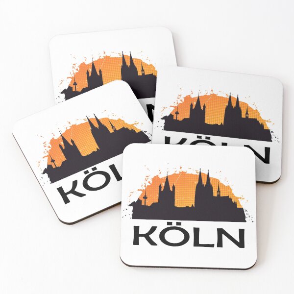 Item preview, Cologne Germany Cologne Cathedral Cologne Skyline designed and sold by BullDesignsShop.