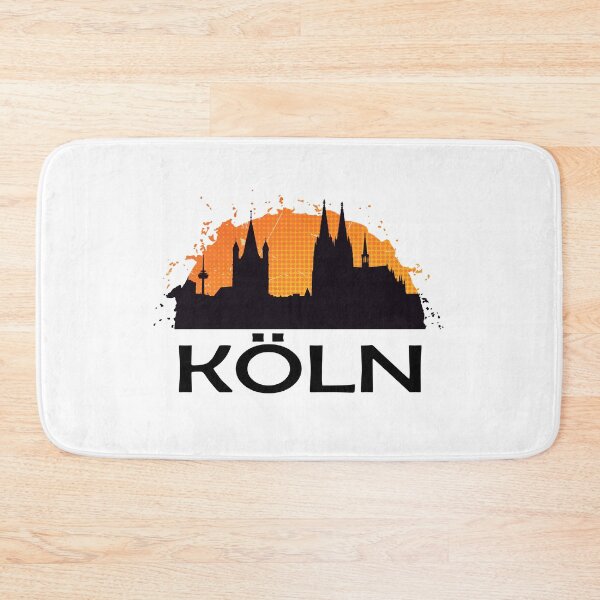Item preview, Cologne Germany Cologne Cathedral Cologne Skyline designed and sold by BullDesignsShop.
