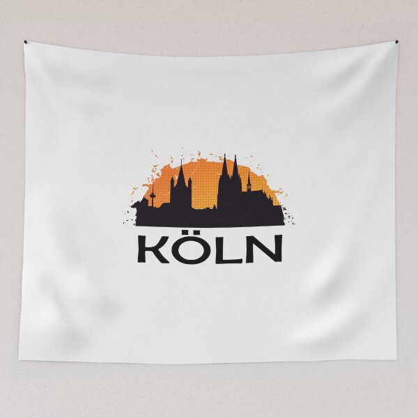 Item preview, Cologne Germany Cologne Cathedral Cologne Skyline designed and sold by BullDesignsShop.