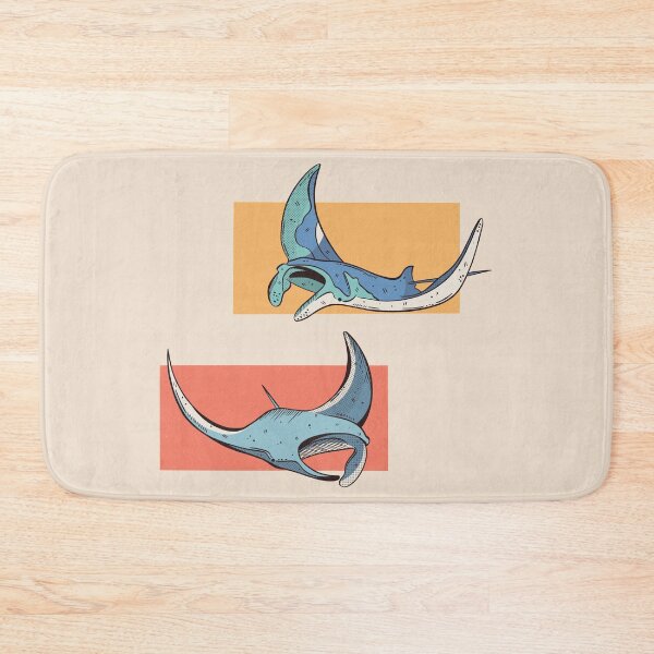 Item preview, Manta Rays designed and sold by fernandaschalle.