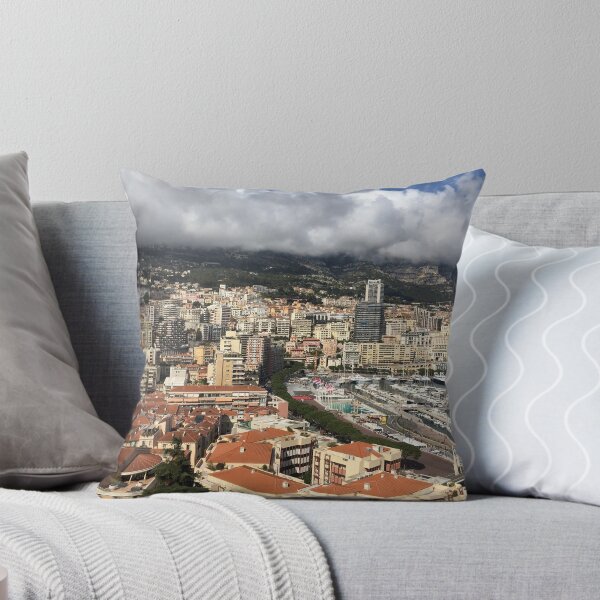 Item preview, Monaco Cityscape designed and sold by AlyssaSGrant.