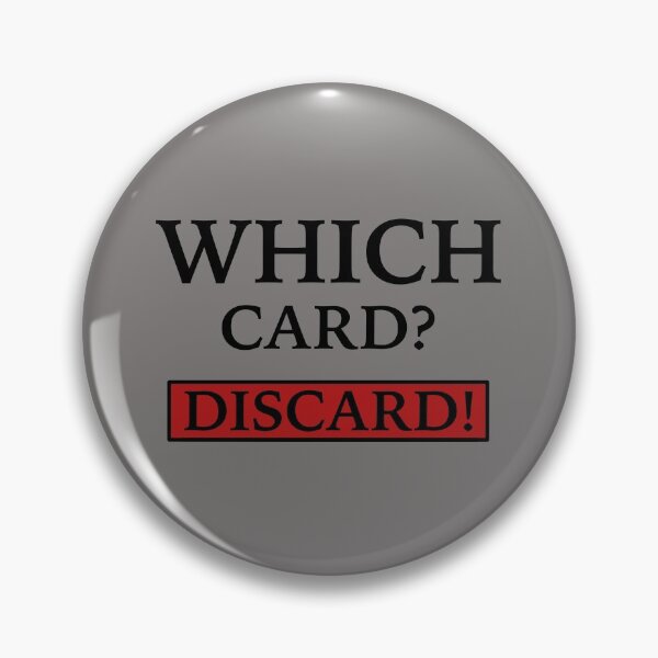 Item preview, Discard MTG cards Swamp - saying designed and sold by MWDG-DesignsMTG.