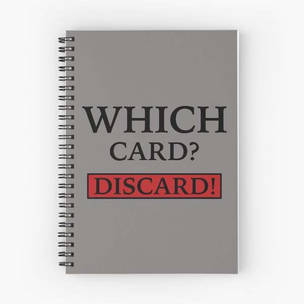 Item preview, Discard MTG cards Swamp - saying designed and sold by MWDG-DesignsMTG.