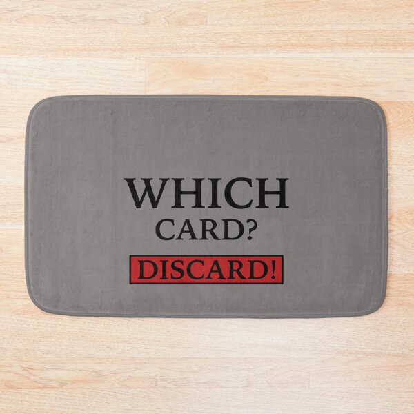 Item preview, Discard MTG cards Swamp - saying designed and sold by MWDG-DesignsMTG.