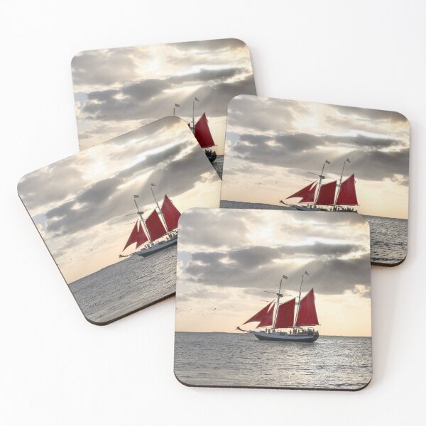 Item preview, Sailboat sunset designed and sold by Svetlana Korneliuk.