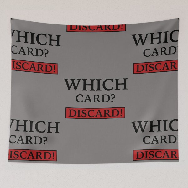 Item preview, Discard MTG cards Swamp - saying designed and sold by MWDG-DesignsMTG.