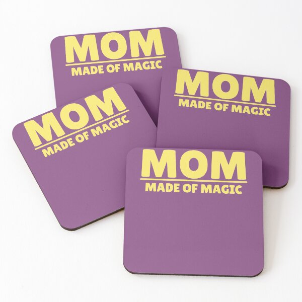 Item preview, MOM Made of Magic - Mothers Day Design designed and sold by felixpauli.