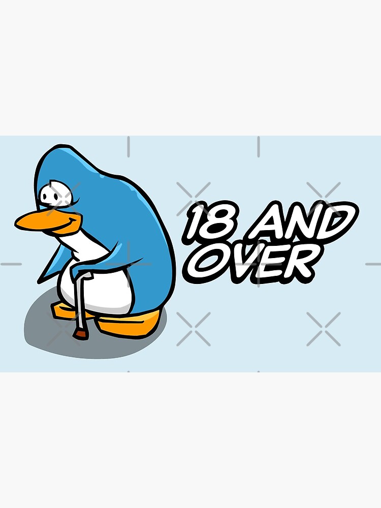 Club penguin memes Magnet for Sale by artdesign802