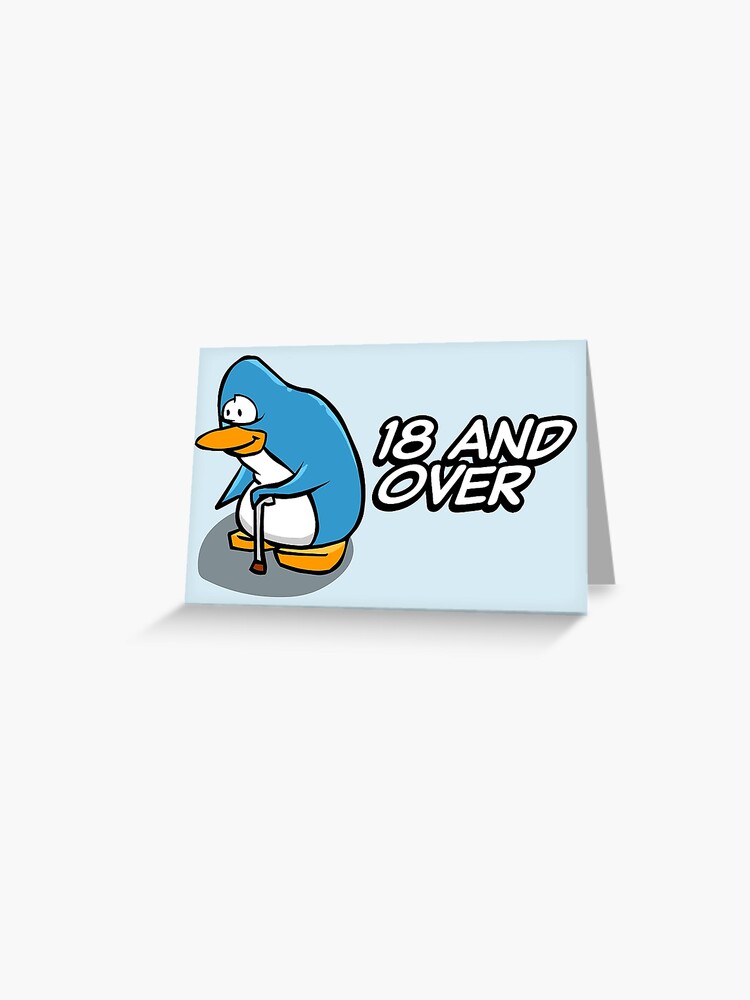 Club penguin memes Magnet for Sale by artdesign802