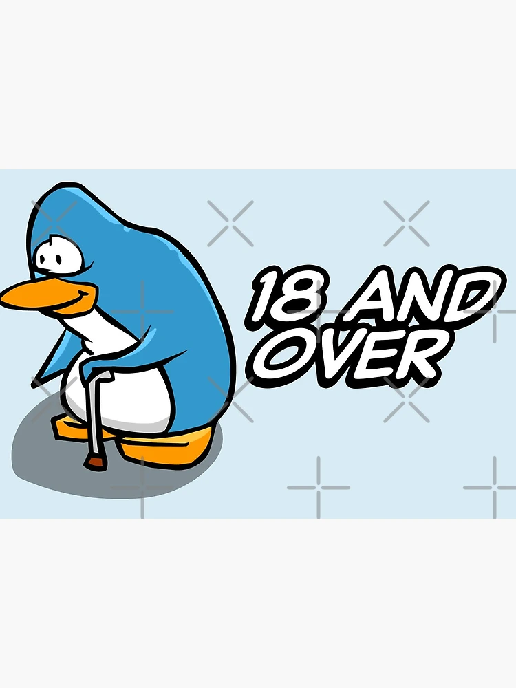 Magpie on X: Club Penguin Age Meme  / X