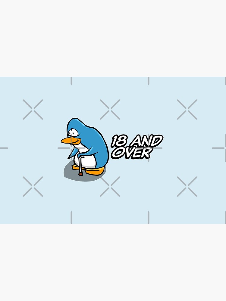 Club penguin memes Magnet for Sale by artdesign802