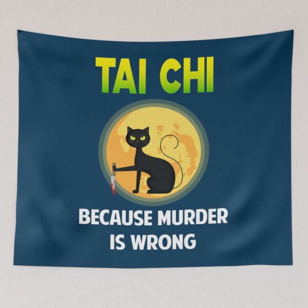 Item preview, Tai Chi T-ShirtTai Chi Taichi T-Shirt_by InesBraniganef_ designed and sold by HTownAparel.