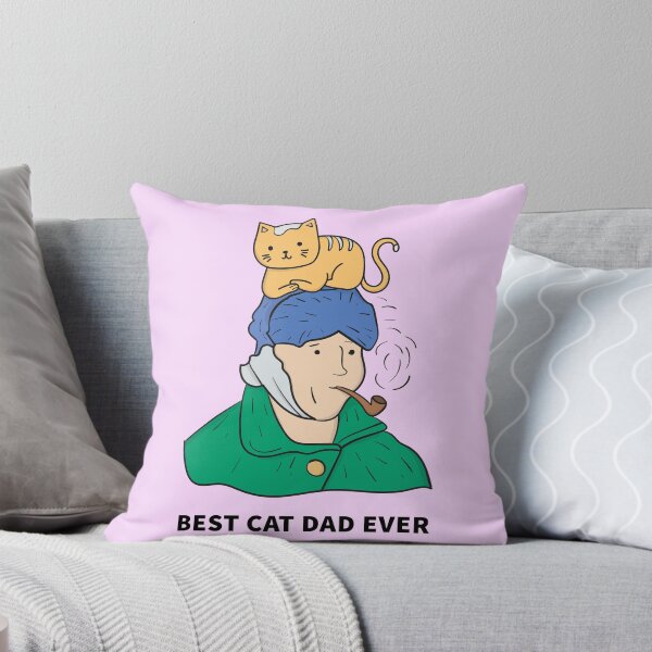 Item preview, Mejor gato papá nunca designed and sold by kubrangle.
