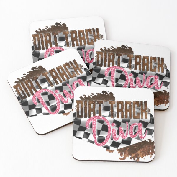 Item preview, Dirt Track Diva 2 designed and sold by mclaurin612.