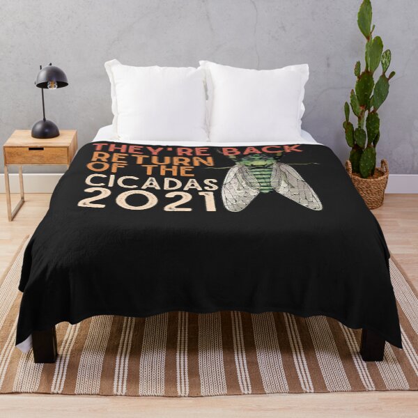 Item preview, Vintage Cicada They_re Back Return of Cicadas 2021 Brood X  designed and sold by barbietillery.