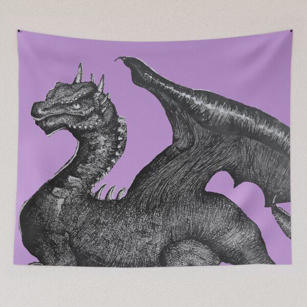Item preview, Black Dragon designed and sold by Alice Kolsby.