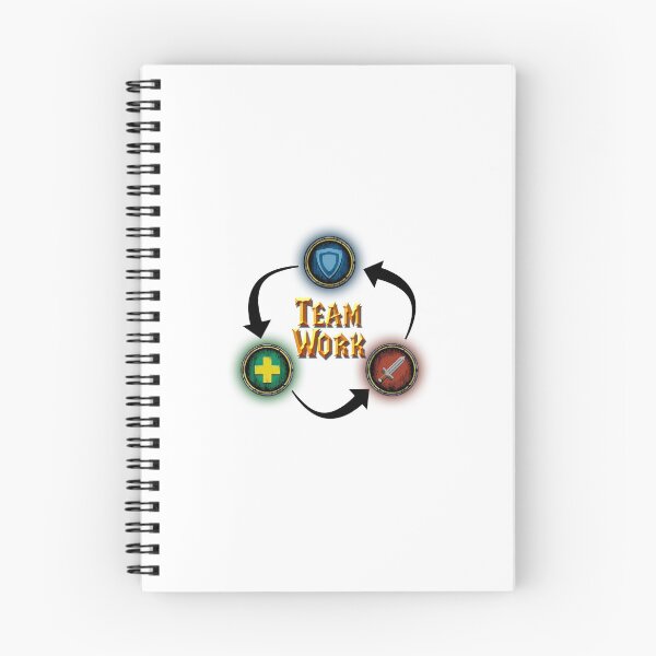 Item preview, Team Work,Trinity MMO Tank-Heal-Dps designed and sold by WertyShop.
