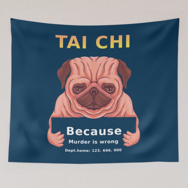 Item preview, Tai Chi T-ShirtTai Chi T-Shirt_by QuintaVale_ (1) designed and sold by HTownAparel.