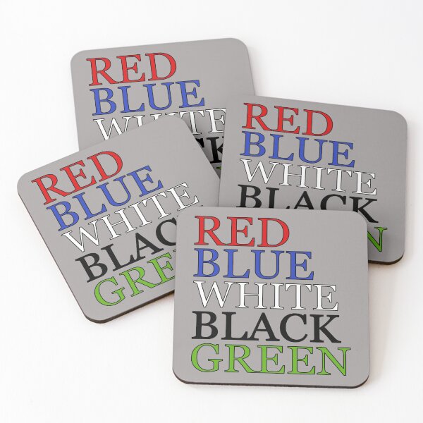 Item preview, MTG colors red blue white black green designed and sold by MWDG-DesignsMTG.