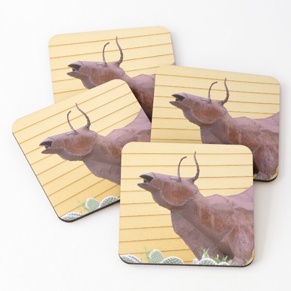 Item preview, Copper Bull designed and sold by Elisabeth Lucas.