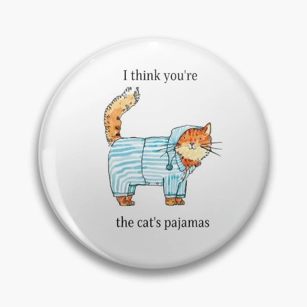 Cat's pajamas | Pin