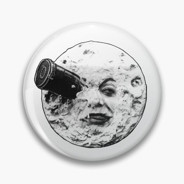 Item preview, A Trip to the Moon (Le Voyage Dans La Lune) - face only designed and sold by Chris Lally.