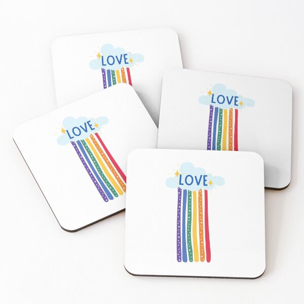 Item preview, LOVE RAINBOW designed and sold by spoeg.