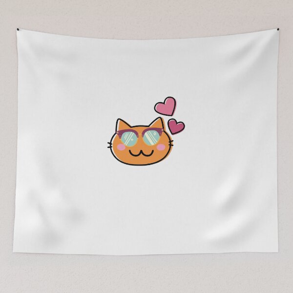Item preview, Cat Wearing Sunglasses designed and sold by AMINE  ★★★★★.
