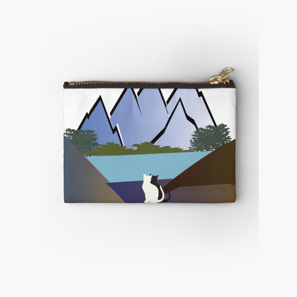 Item preview, Black and White Cats Mountain View designed and sold by alayal57.