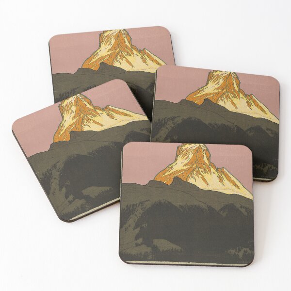 Item preview, Zermatt - Matterhorn Travel Poster designed and sold by redoARTstore.