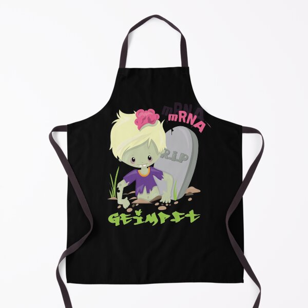 Item preview, Vaccinated at last! I'm not a zombie! designed and sold by LuciaS.