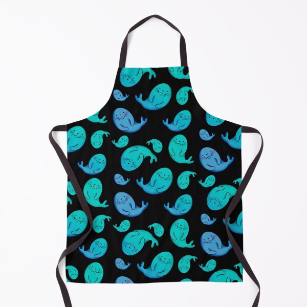 Item preview, Cute Swimming Seals designed and sold by palaco210.