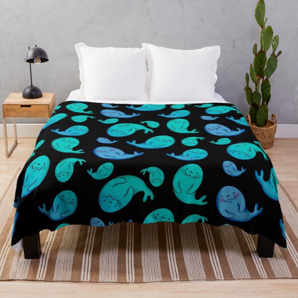 Item preview, Cute Swimming Seals designed and sold by palaco210.