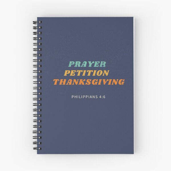 Item preview, Prayer, Petition, Thanksgiving Philippians 4:6-7. designed and sold by missionbear.