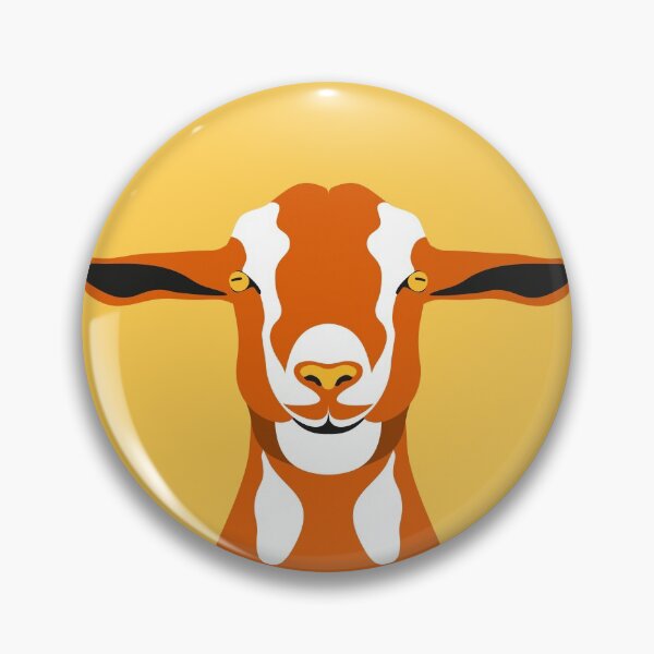 Item preview, Goat Farmyard Animal Illustration designed and sold by DDoodleDesigns.