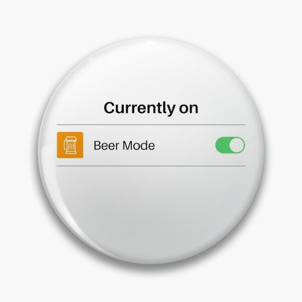 Item preview, Beer Mode on! designed and sold by Marcela872020.