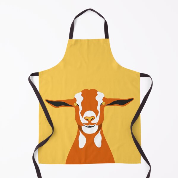 Item preview, Goat Farmyard Animal Illustration designed and sold by DDoodleDesigns.