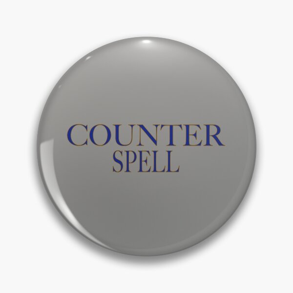 Item preview, MTG Gegenenzauber Counterspell Blue Island designed and sold by MWDG-DesignsMTG.