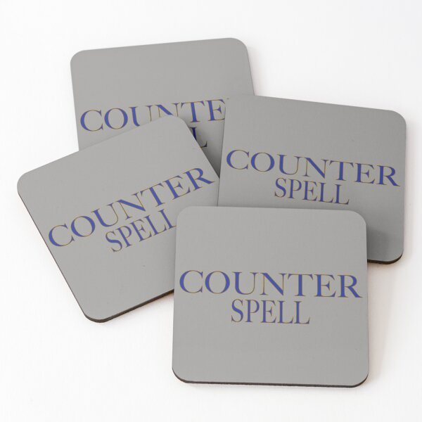 Item preview, MTG Gegenenzauber Counterspell Blue Island designed and sold by MWDG-DesignsMTG.