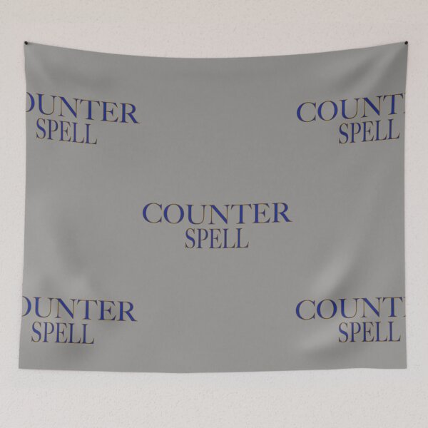 Item preview, MTG Gegenenzauber Counterspell Blue Island designed and sold by MWDG-DesignsMTG.