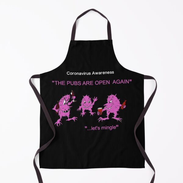 Item preview, Covid 19 - Coronavirus Awareness - Let's Mingle Funny T Shirt designed and sold by Danicus666.