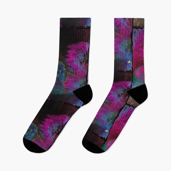 Item preview, Standard Poodle Glowing Neon Colorful Art designed and sold by McGee-Artistry.