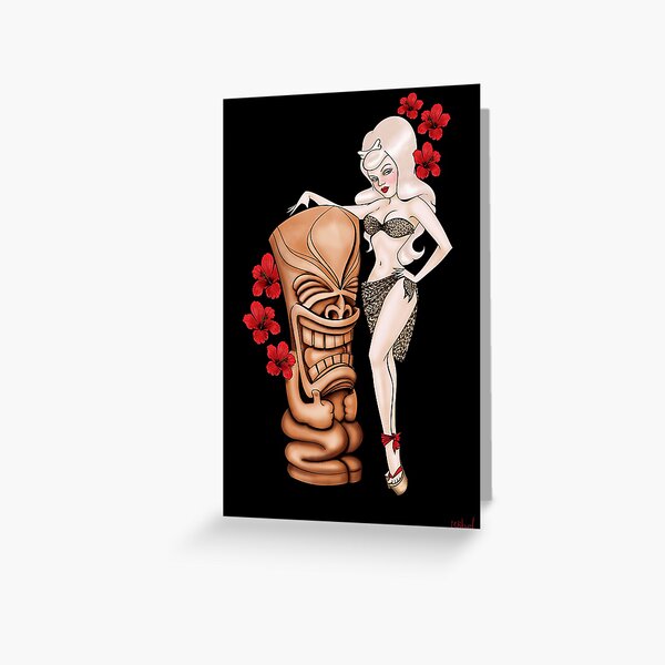 Item preview, Tiki Love designed and sold by Isobel Von Finklestein.